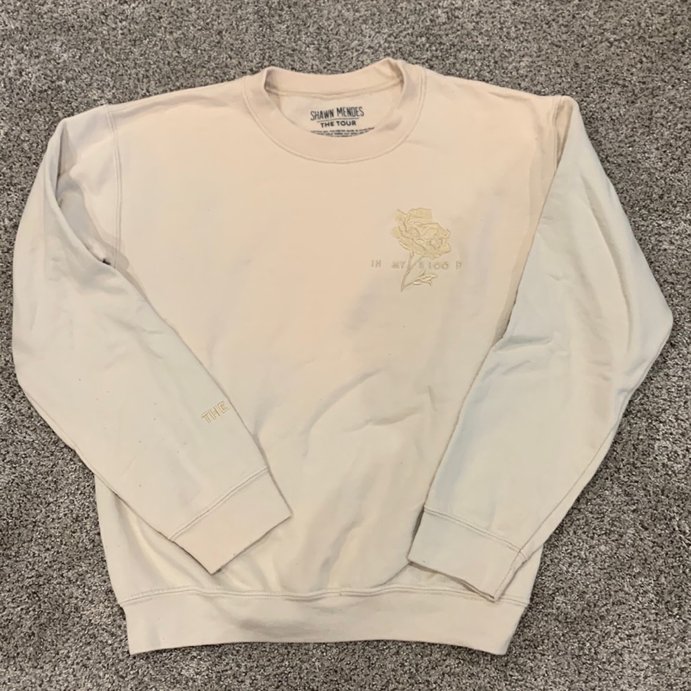 Shawn Mendes The Tour, color: nude, size: Small